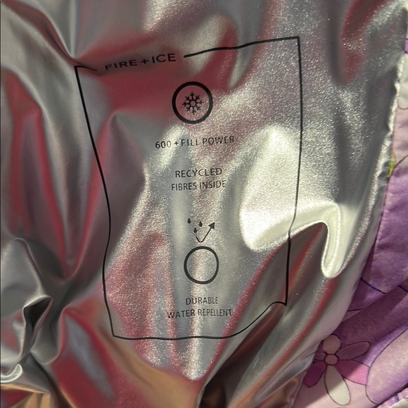 LoveShackFancy Purple Floral Jacket - Picture 6 of 14